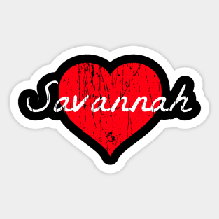 SAVANNAH Sticker